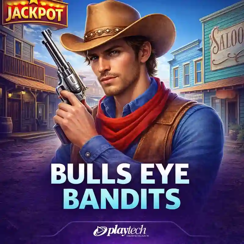 Bulls Eye Bandits game