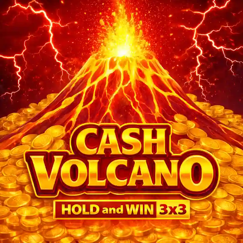 Cash Volcano game